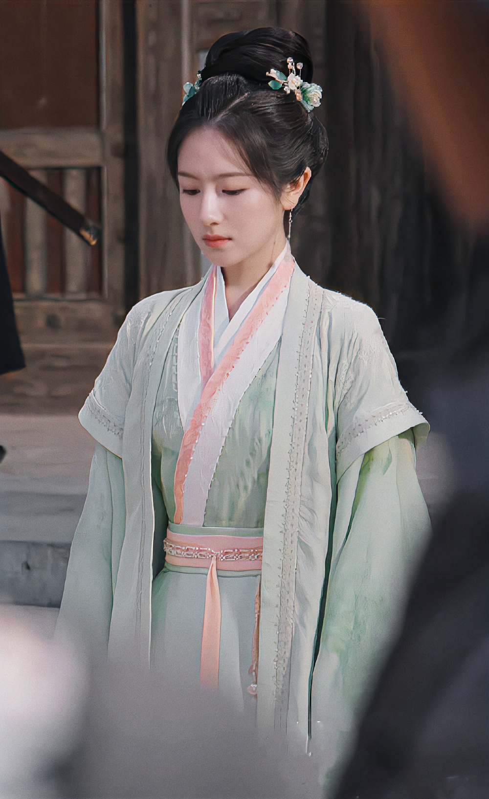 流水迢迢未播先火任嘉伦打戏惊艳与李兰迪再度同框太甜