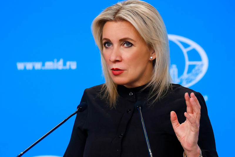 扎哈罗娃指责西方精英和泽连斯基消灭乌克兰人