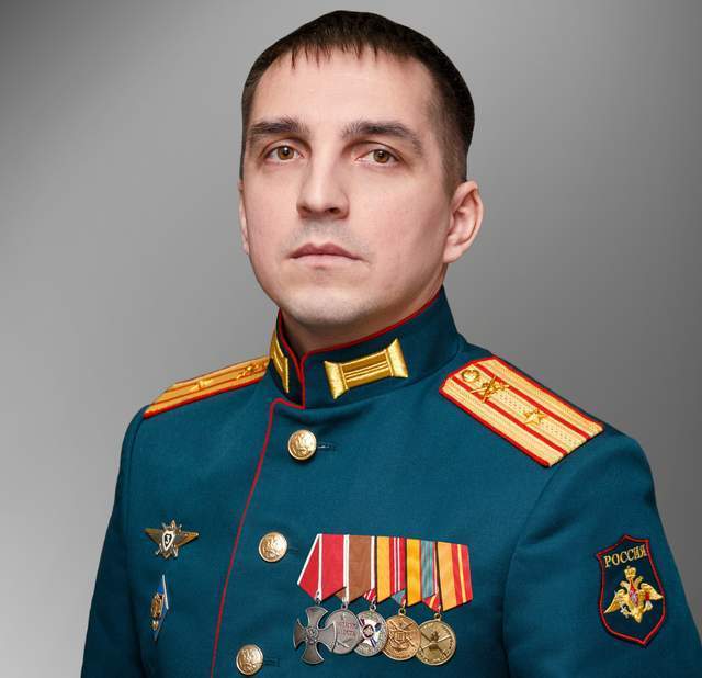俄罗斯士兵军服图片