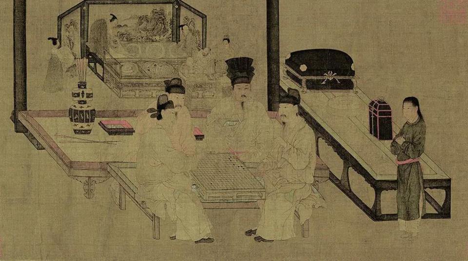 宋画里的“硬核”家具，看古人如何“精装”生活｜彭喆著《变革与开端——宋代家具体系》_腾讯新闻