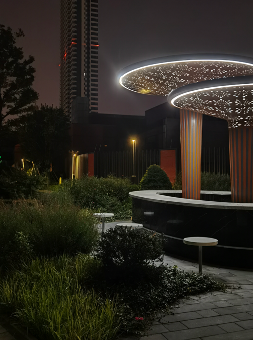 一线滨江百万方大盘 华侨城·红坊9月工程进度播报_腾讯新闻