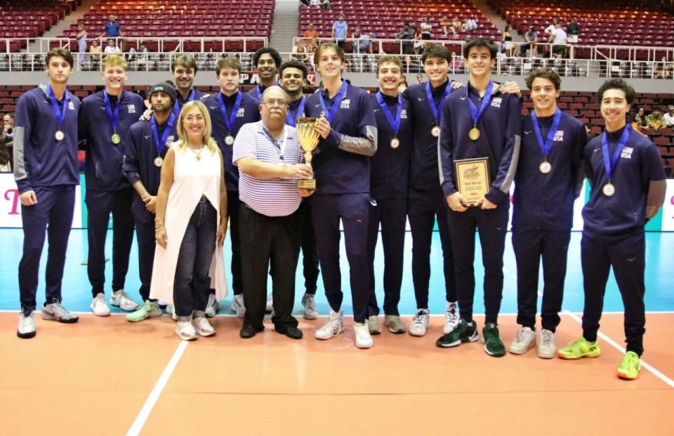 美国霸道拒签排坛劲旅 美国男排完成三连冠霸业 波多黎各摘首枚奖牌