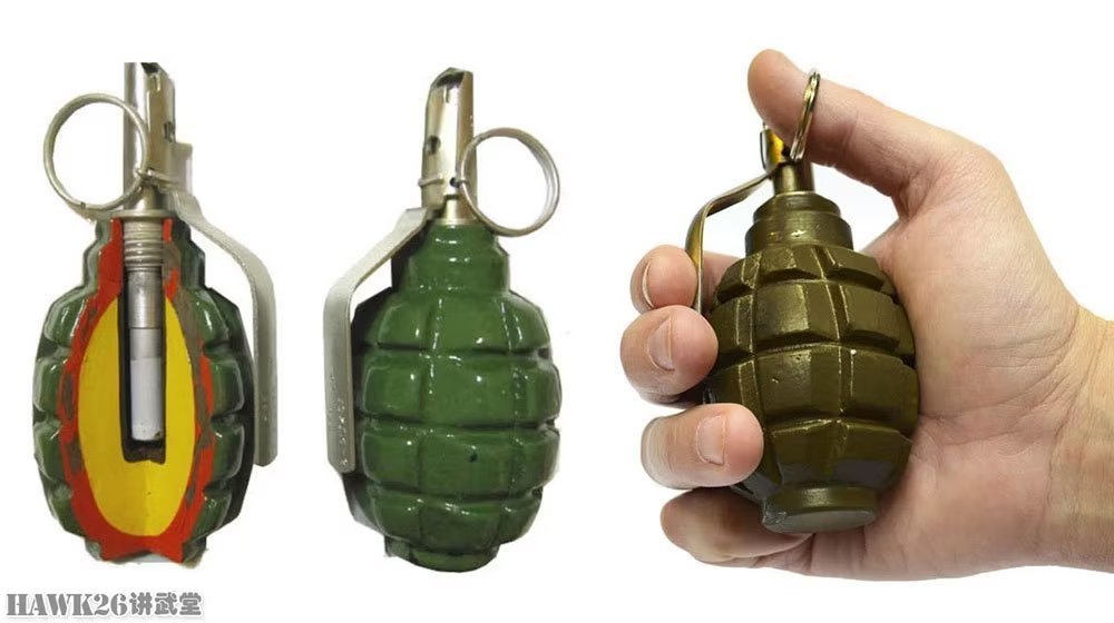 细说苏联f1破片手榴弹士兵手中致命的柠檬服役超过百年