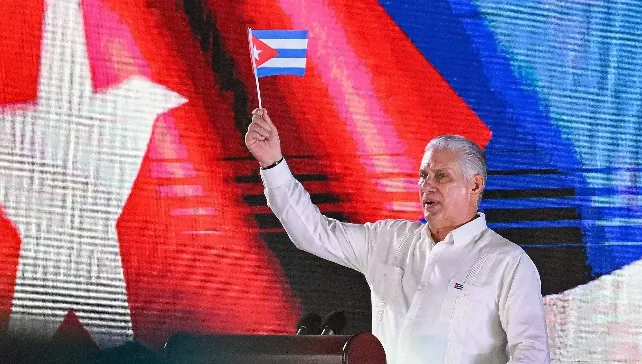 古巴绝不会坐视美国侵略阴谋