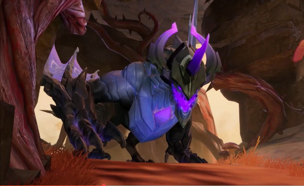 红buff化身英雄"复仇",王者荣耀星之破晓,拿到红buff就赢了!_腾讯新闻