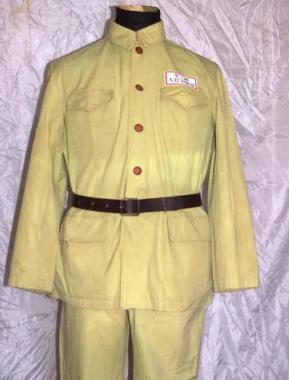 抗美援朝志愿军一名指导员身上的十大件