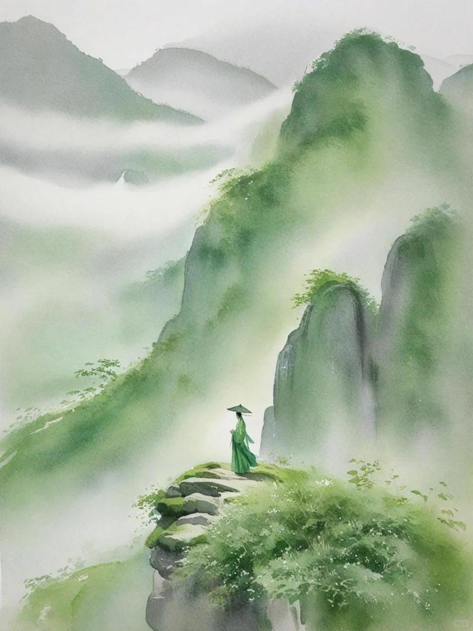 南北朝·陆凯《赠范晔诗》江南虽无珍奇宝物,聊表心意,赠予你一枝