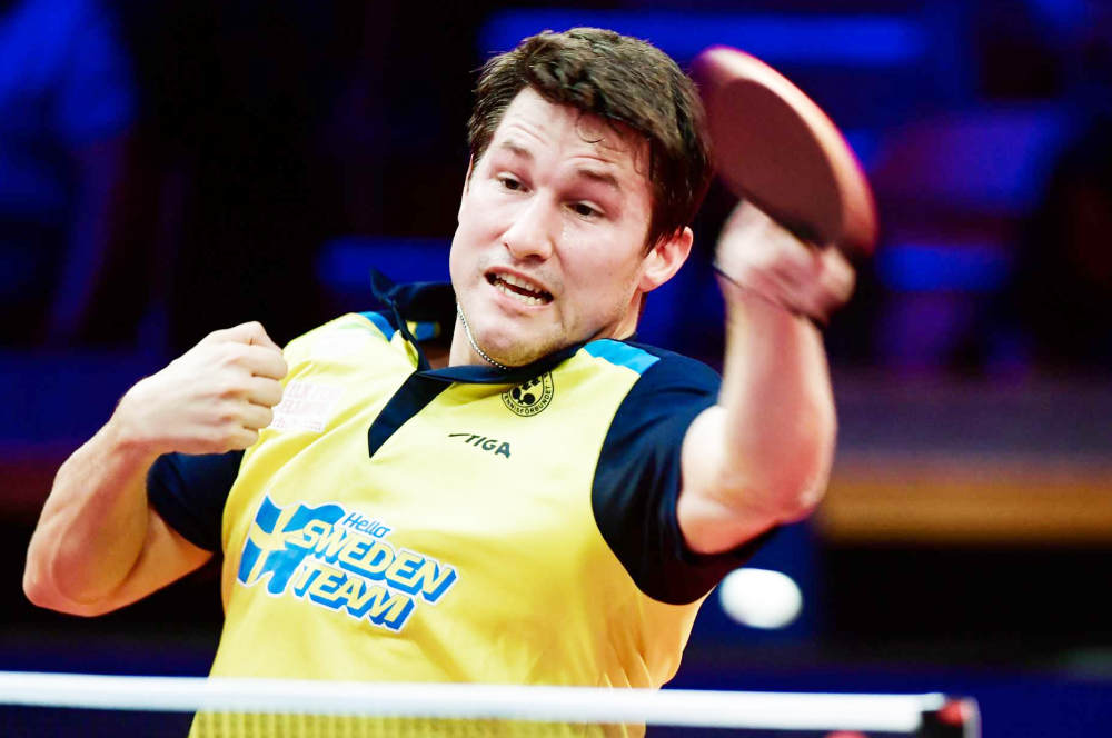 乒乓球里约赛:男单16强诞生,世界冠军一轮游,张本智和被爆冷