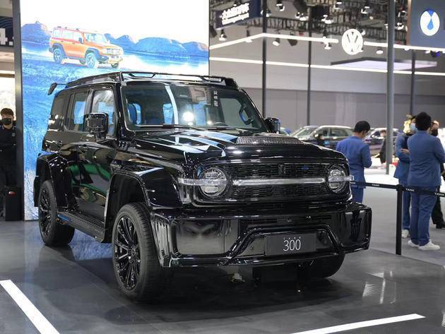 坦克300赛博骑士首发亮相限量7000台