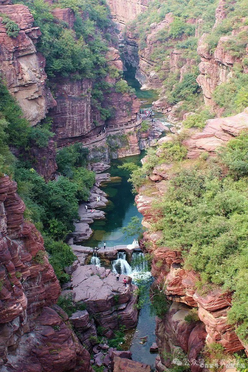 安阳林州太行山大峡谷图片