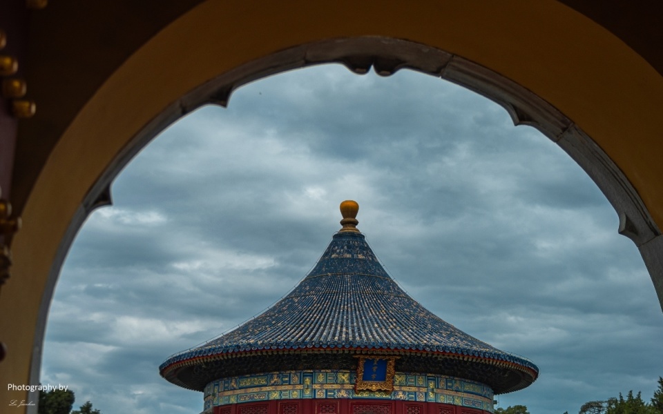 游北京天坛公园