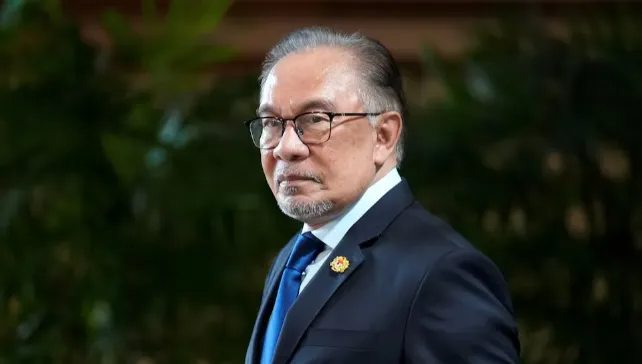 马来西亚总理安瓦尔正在接受医疗检查