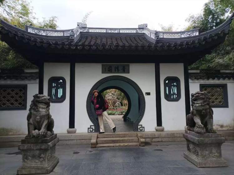 游古猗园,每次都有不同感_腾讯新闻