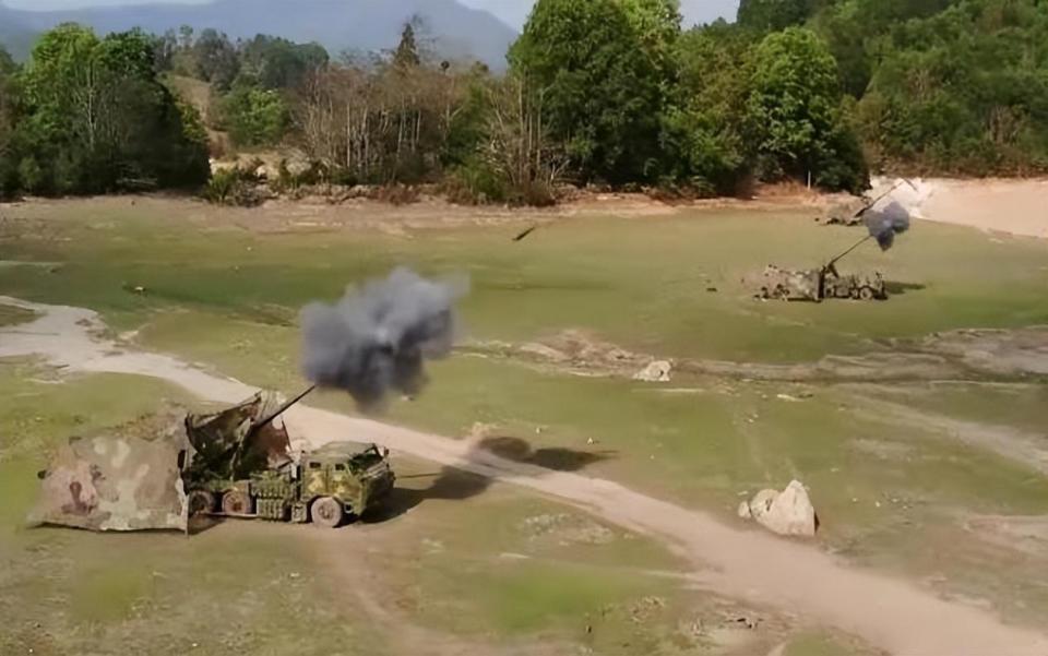 中国军演敲山震虎缅甸传来消息应中方要求逮捕副防长