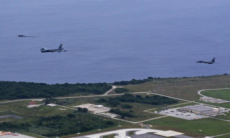 劍指中國美軍新建西太堡壘島嶼天寧島會比關島更強嗎