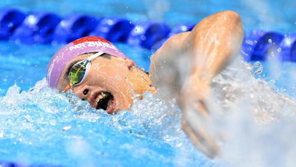 本次奥运选拔以限定的三项赛事为主,决赛争夺潘展乐,季新杰双双达到