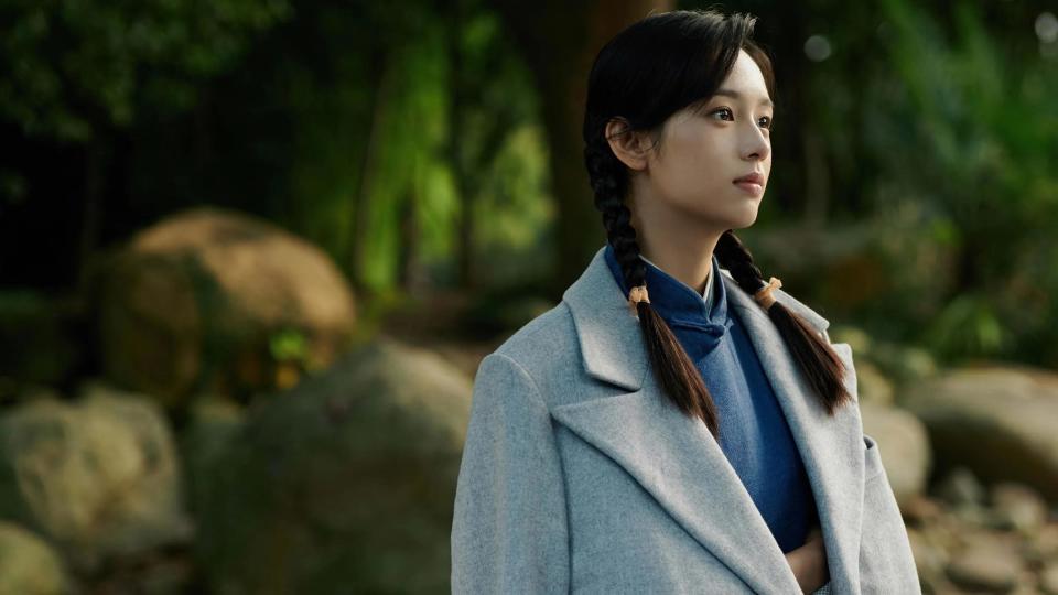 冲着周也追剧,没想到被"豆豆姐"陈昊蓝圈粉了_腾讯新闻