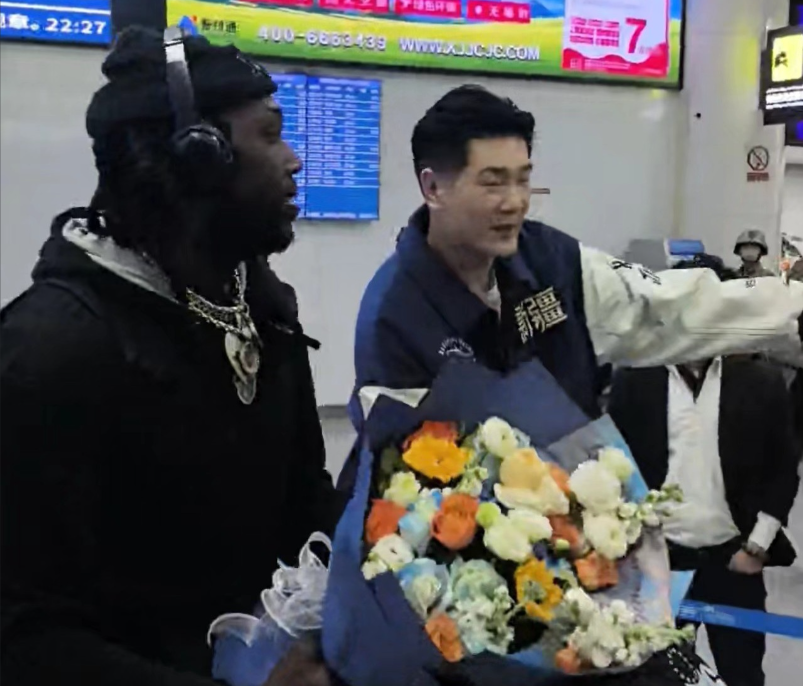正式加盟新疆？哈雷尔已抵达乌鲁木齐 一周后战浙江好戏上演