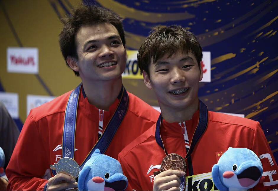 男子三米板名将谢思埸以及男子十米台奥运冠军陈艾森等告别国家队