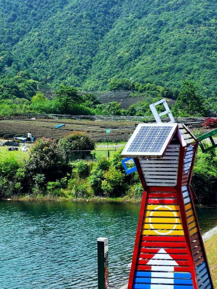 晚潮|茶园山水间_腾讯新闻