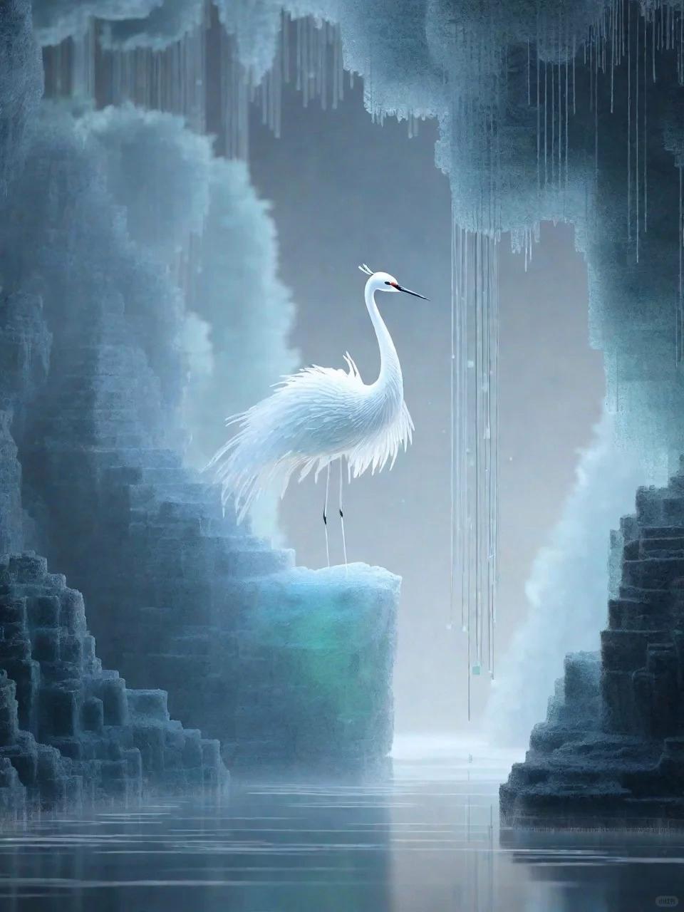 同云淡淡,微月昏昏.50句美景诗词,原来四言诗词也如此有诗意