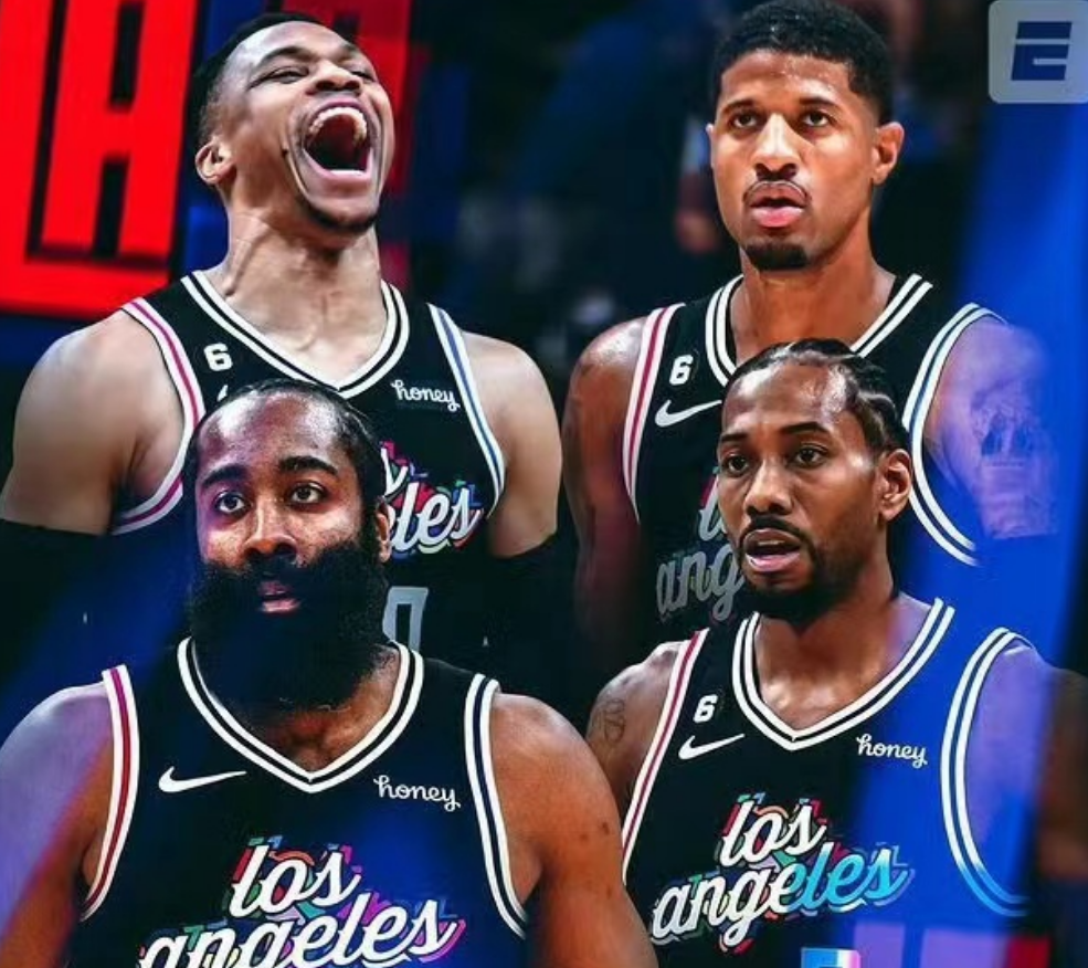 哈登如愿加盟快船,四巨头阵容出炉,目标剑指总冠军_腾讯新闻