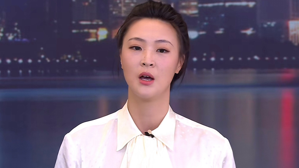 惠若琪点评李盈莹语重心长,这才是前辈的风范,不像孙玥信口开河-腾讯