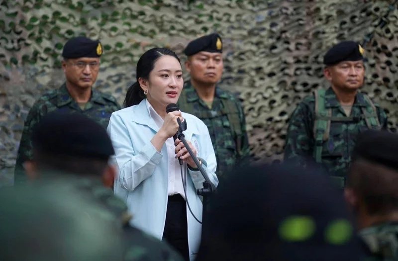 泰国总理边境通话录音外泄引反弹，贝东丹视