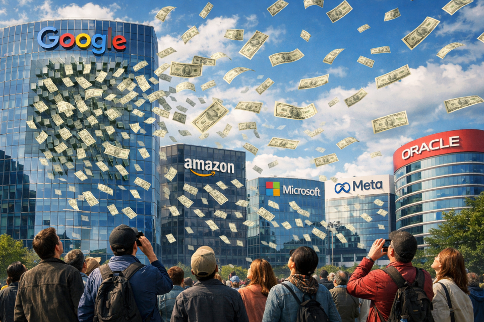 AI太烧钱，科技巨头豪赌百年债券