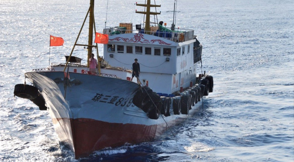 中国已抢占先机,在印度洋的渔船数量大增,印度海军感到十分不妙