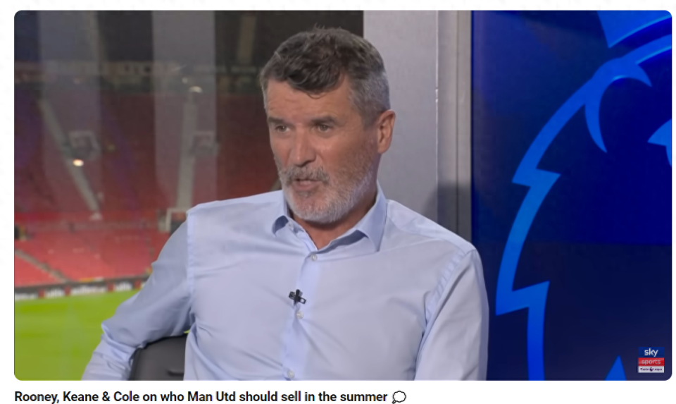 罗伊基恩谈曼联重建:高薪球员摆烂难出售,伤病太多无贡献