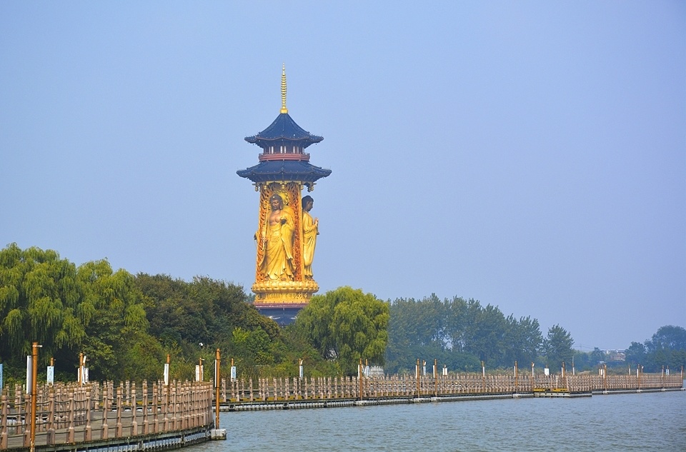 溱湖国家湿地公园之美