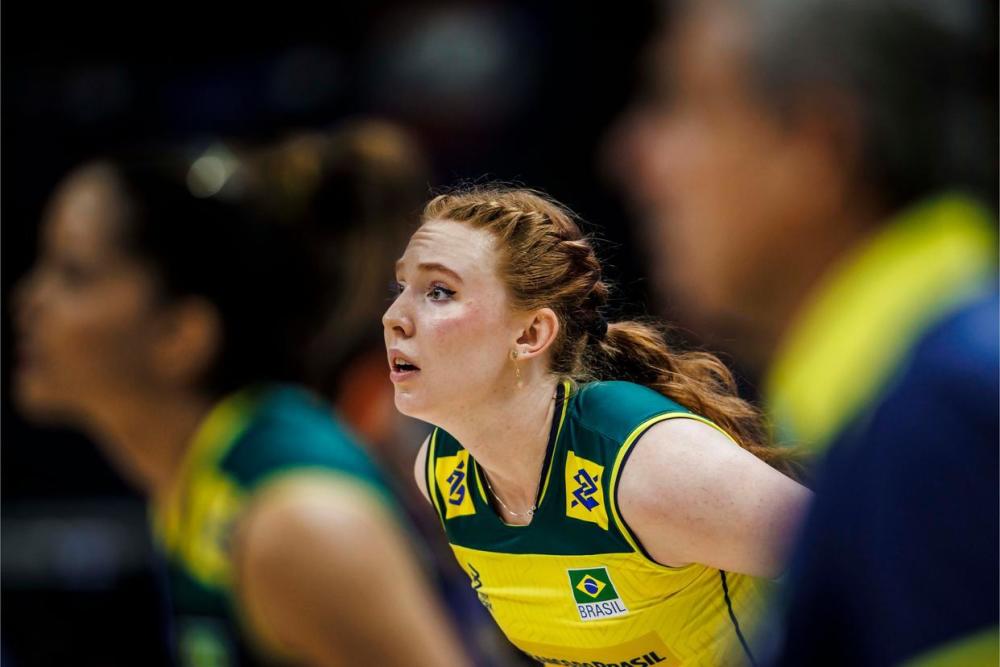 巴西女排第三周名单,首战卫冕冠军值得关注_腾讯新闻