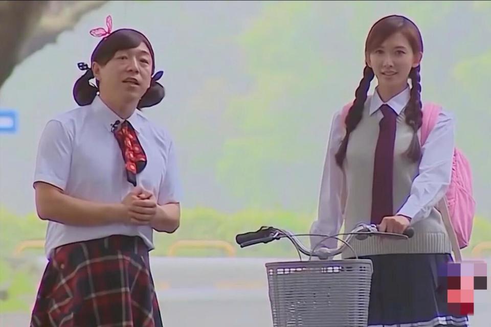 比雄雌难辨,这11位才是男扮女装的教科书