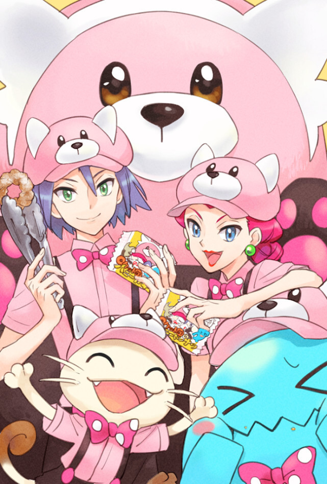 宝可梦武藏实力最强大的2只神奇宝贝随便一只都能单挑一级神