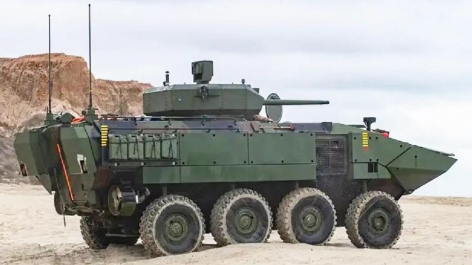 美国海军陆战队即将装备ACV-30两栖战车 配备30毫米火炮提供火力_腾讯新闻