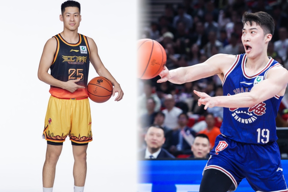 CBA今夏首笔交易：上海男篮送出刘正清，从江苏男篮得到崔晓龙