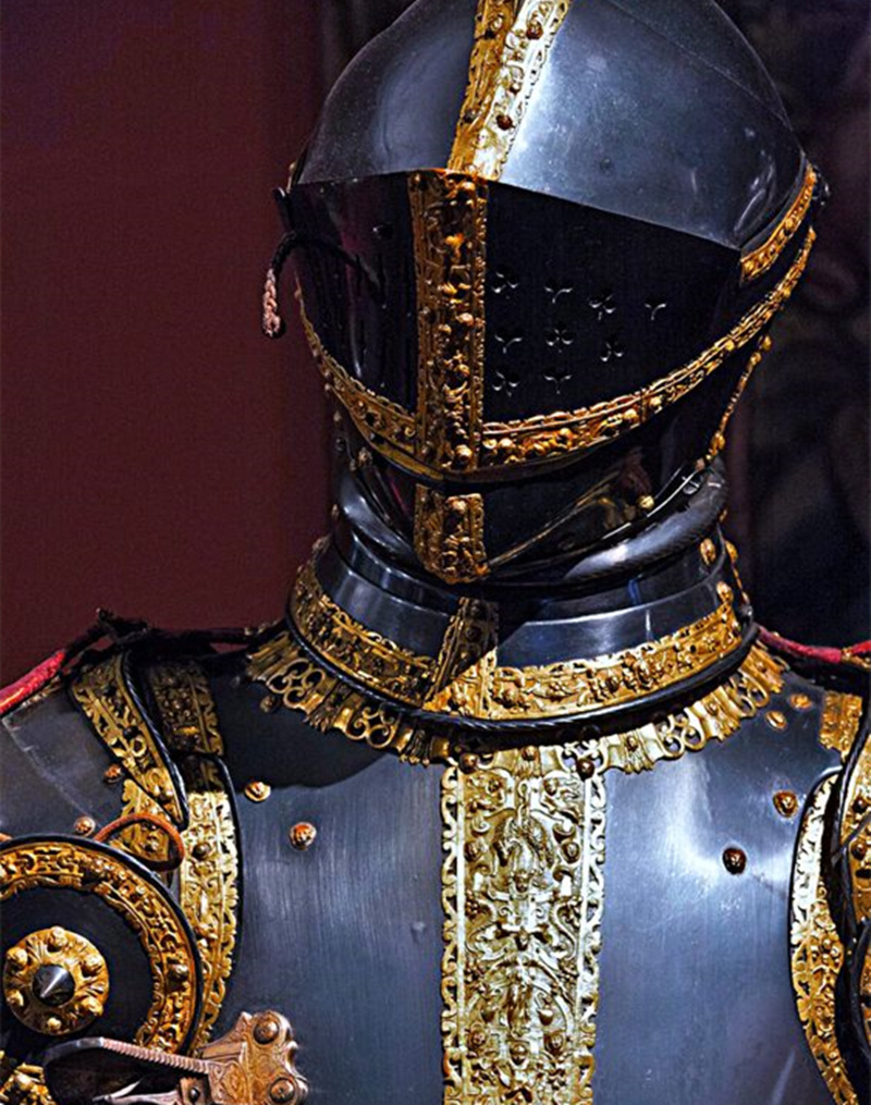 欧洲骑士的盔甲那么闪亮,他们是如何避免生锈的呢?_腾讯新闻