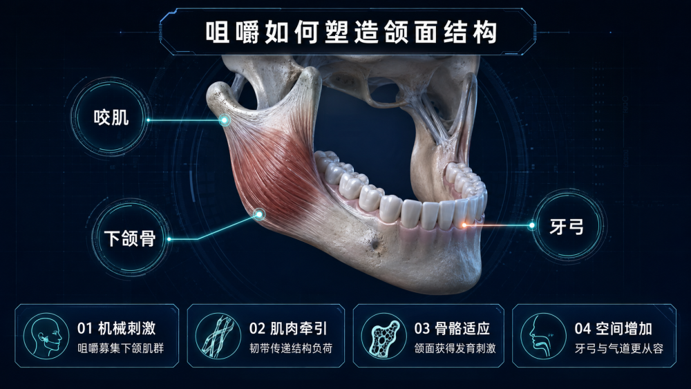 打鼾、鼻窦问题、睡眠呼吸暂停：真正被忽略的原因，是嘴和下颌越来越小_腾讯新闻
