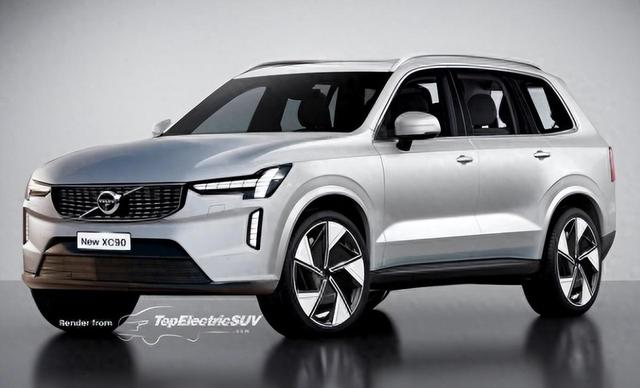 全新一代沃尔沃xc90谍照曝光外形风格大变搭载插混动力