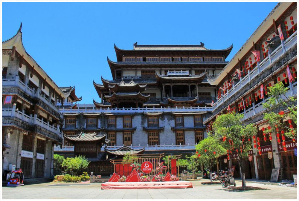 景宁凤凰畲乡古镇的奇遇!华东的丽江,穿越千年的故事正在上演