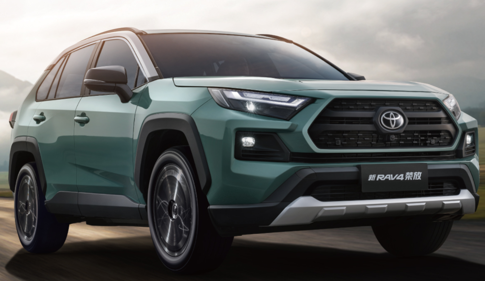 台湾卖25万丰田suv现大陆仅13万热效率高达41还有双擎版