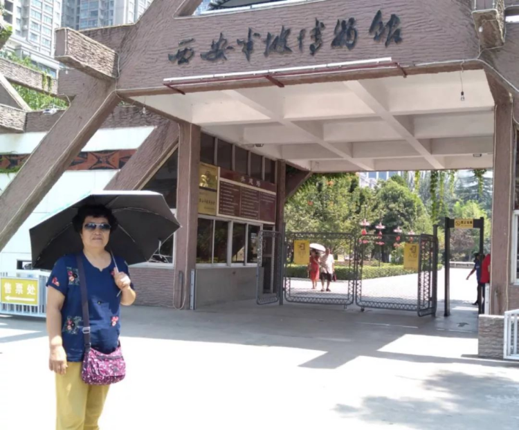 游西安半坡博物馆感慨