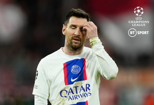 梅西叉腰不语!8年欧冠,8次出局,梦想再次破灭,还留下吗_腾讯新闻