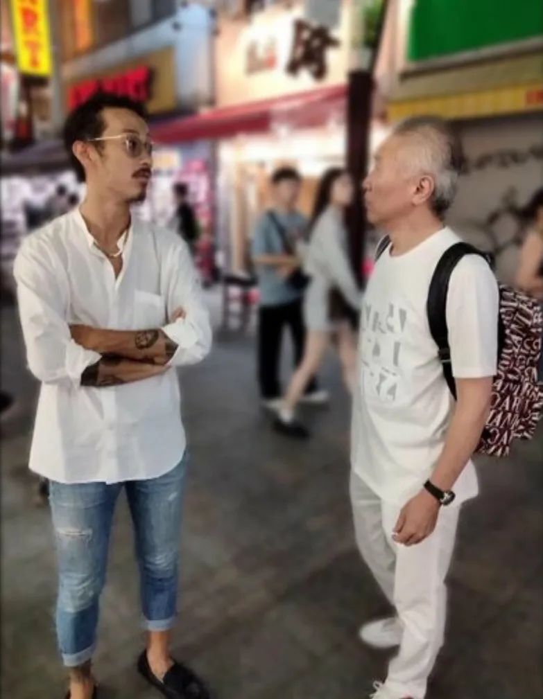 每天做生意的彪悍样不输地痞,但丈母娘宝岛幸子可看不上这种浑身刺青