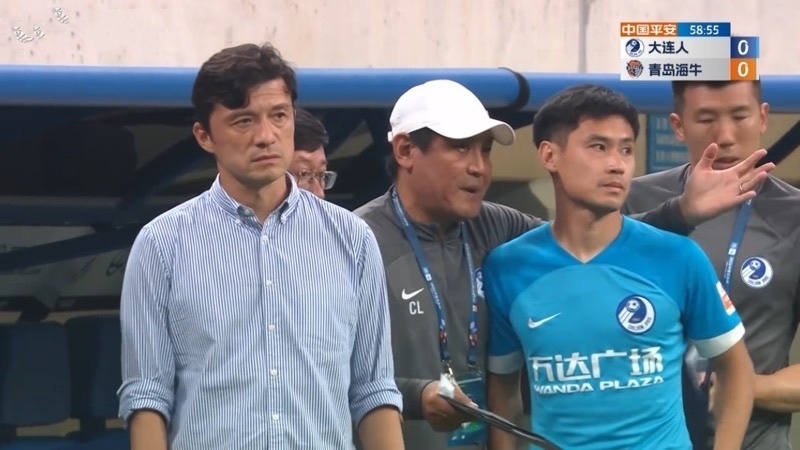 1-1，大连人94分钟绝平，林良铭补射进球，13轮不胜创纪录＋9分垫底-大连林树良