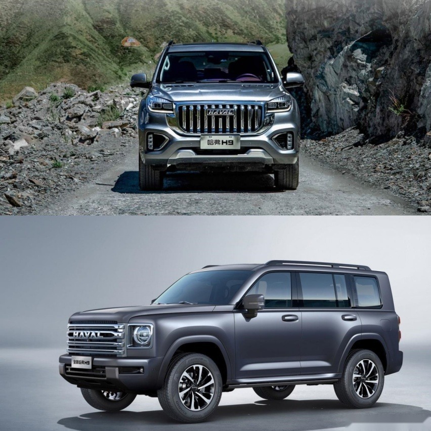 哈弗新h9曝光,走复古硬派风格,坦克500平替?_腾讯新闻