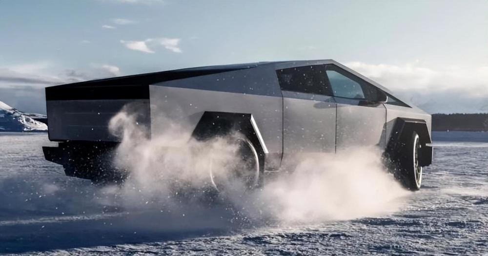 特斯拉"cybertruck"试装车下线,造型堪比外星科技,或9月上市_腾讯新闻