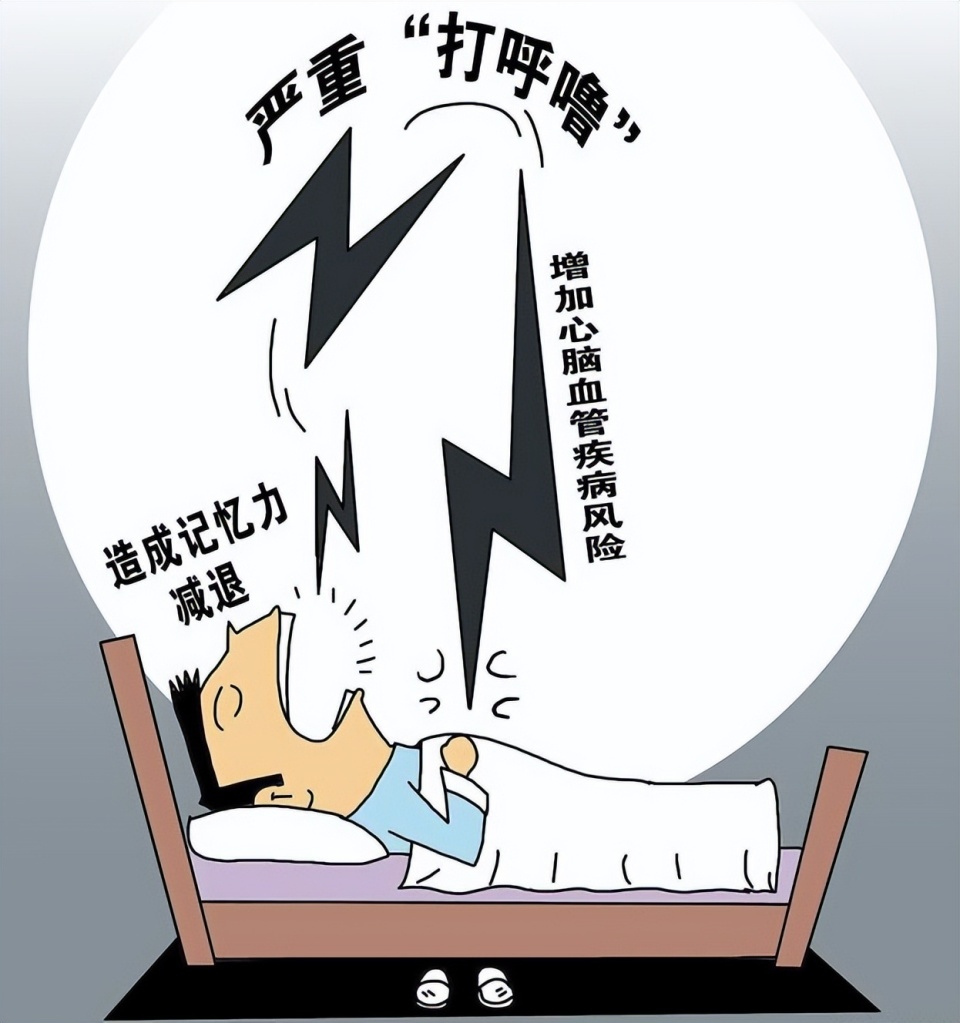 使用呼吸机憋气怎么办总是打呼噜？别不当回事，这4种情况，建议及时就医_https://www.jmylbn.com_新闻资讯_第3张