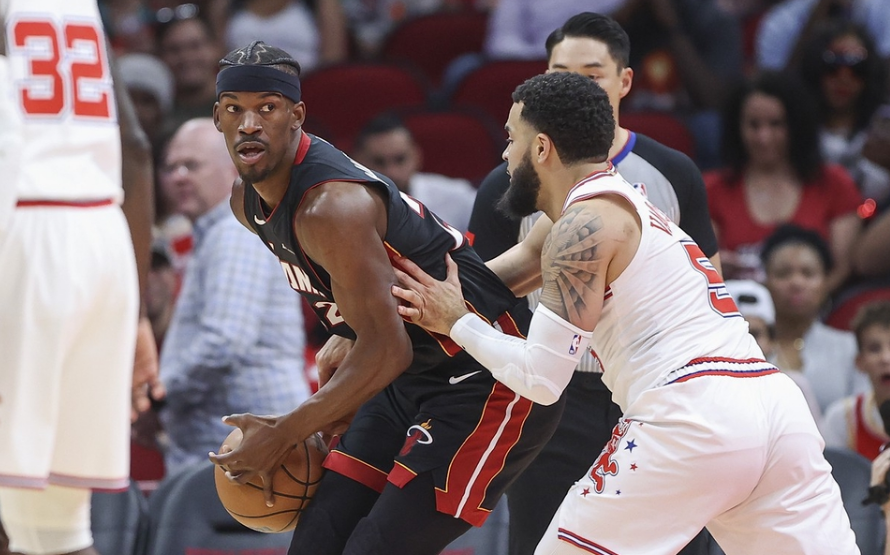 nba常规赛:火箭遭热火双杀濒临出局 巴特勒22分格林21 7_腾讯新闻